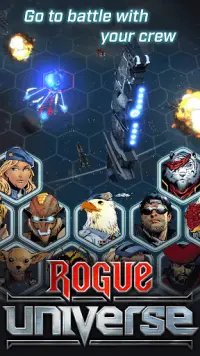 Rogue Universe: Galactic War Screen Shot 4