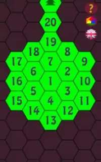 Hexagon: Puzzle Game Screen Shot 0