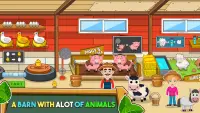 Play in Farm: Pretend Play Town Farming Screen Shot 1