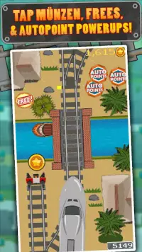 Loco Run - Arcade Zug Spiel Screen Shot 1