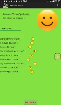 Quizz Code de la Route Screen Shot 4