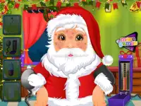 Santa Claus trò chơi bác sĩ Screen Shot 0
