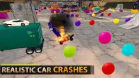 Auto schianto Guidare Derby Simulatore Distruzione Screen Shot 3