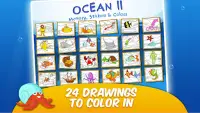 Ocean II - Stickers and Colors Screen Shot 4
