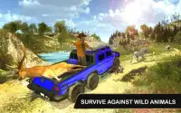 Herten Jacht spel: Jungle Safari Sniper Screen Shot 4