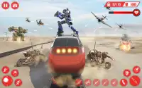 Train Robot Car Transformation Screen Shot 7