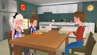 Super Dad : Virtual Happy Family Game Screen Shot 5