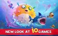 Fish Now.io: New Online Game & PvP - Battle Screen Shot 9