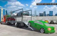 Cargo Plane Flight School: Car Transport Game 2018 Screen Shot 10