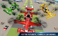 Flying Formula Car Racing Game Screen Shot 4