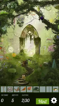 Hidden Object - Dreaming of Alice Screen Shot 1