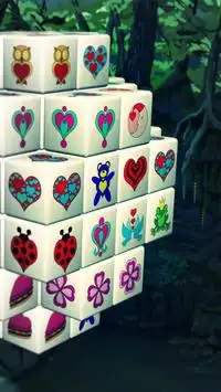 Fairy Mahjong Valentine's Day - Hq majong trivia Screen Shot 1