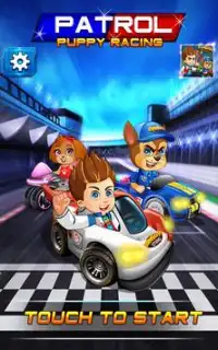 Racing PAW Patrol Car Screen Shot 0