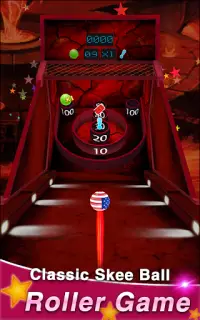 Roller Ball 3D : Skee Ball Games Screen Shot 17