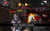 l'impact morts(FPS-Zombie) Screen Shot 2