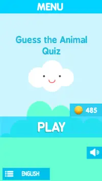 Guess the Animal Quiz Screen Shot 0