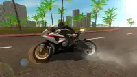 Extreme Fast Motorbike Jump Screen Shot 3