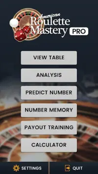 American Roulette Mastery Pro Screen Shot 0