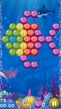 Морские стеклянные шарики Screen Shot 0