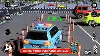 стоянка полиция машина игры Screen Shot 3