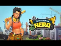 Construction Hero - A Building Tycoon Game Screen Shot 0