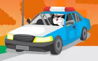 Cat Police Car Screen Shot 0