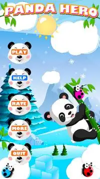 Panda hero Screen Shot 0