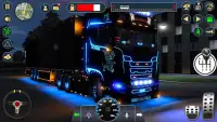 도시 뱃짐 트럭 모의 실험 장치 3D Screen Shot 0