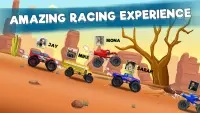 Car Race - Down The Hill Offroad Adventure Game Screen Shot 1