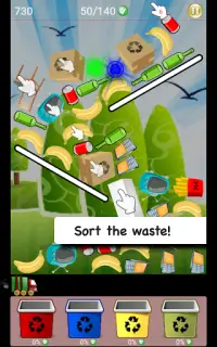 Bin The Trash: Recycling Game Screen Shot 12