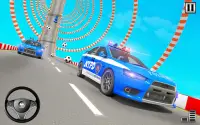 Police Mega Ramp - Car Stunts Games Screen Shot 6