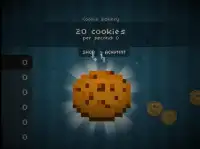 Sweet Cookies Clicker Mobile Screen Shot 1