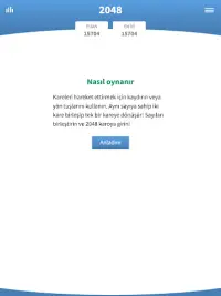 2048 Klasik · Kare kaydırma oyunu Screen Shot 5