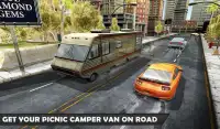 Camper Van Truck Simulator Screen Shot 14