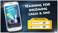 Flash Alerts On Call And Sms Screen Shot 1