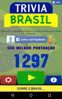 Trivia Brasil Screen Shot 8