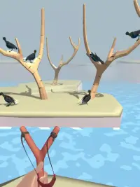 Sling Birds 3D Hunting Game Screen Shot 15
