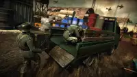 World War Army Cargo Truck: Battle Simulator Screen Shot 1
