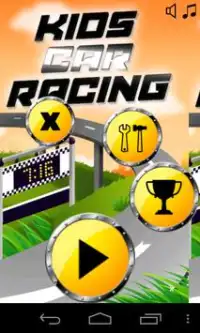 Kids Car Racing Screen Shot 0