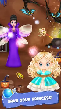 Princess life love story games Screen Shot 2