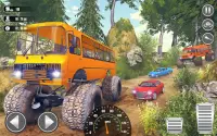 Monster Bus Simulator 2019: Aventura Offroad Screen Shot 1