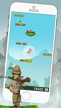 Gorilla Jump - Free Action Jump Game Screen Shot 2