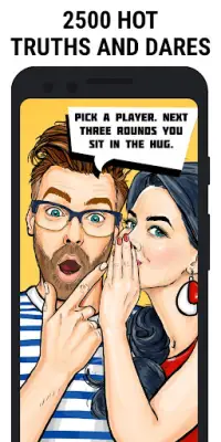 Truth or Dare App Dirty - Game for Couples & Party Screen Shot 1