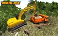 Hill Construction Crane Sim Screen Shot 1