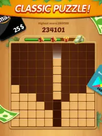 Lucky Woody Puzzle - Block Puzzle Game to Big Win Screen Shot 16