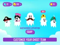 Ghost Game - Get the Chow! Screen Shot 7