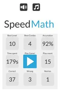 The Great Prodigy - Math Game for Brain Traning Screen Shot 0