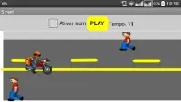 Jogo desafio da moto Screen Shot 2