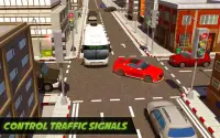 City Traffic Control Simulator Screen Shot 12