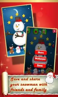 Snowman Maker Screen Shot 4